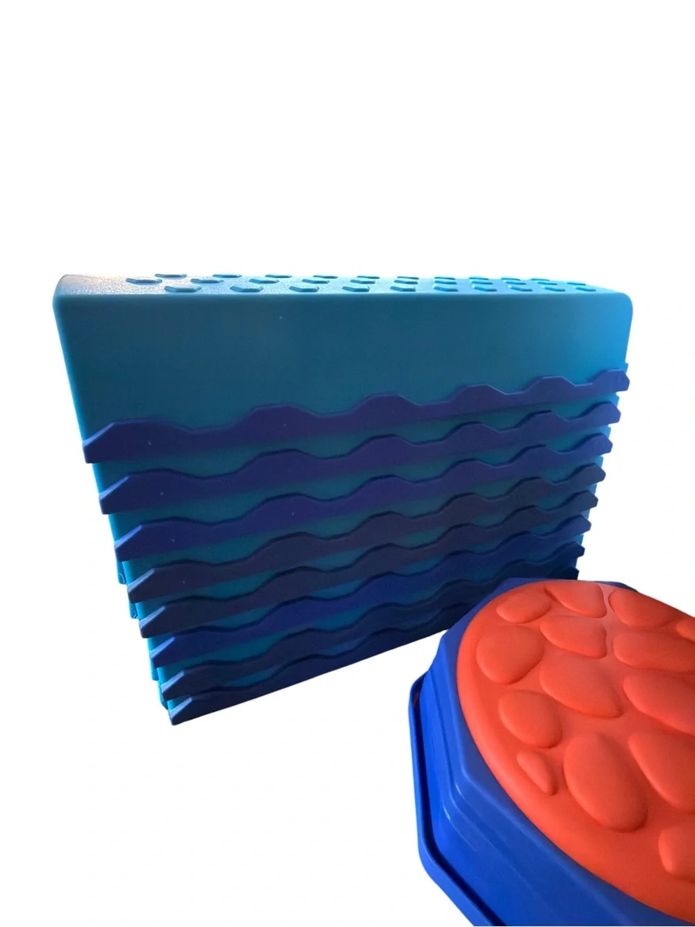 Battat Busy Beams 13-Piece Sensory Balance Obstacle Course
